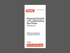 Polyvinyl Alcohol Bottle — prescription drug image