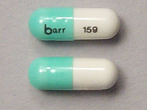 Chlordiazepoxide Hcl Capsule — prescription drug image