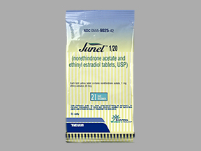 Junel Disp Pack — prescription drug image