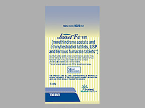 Junel Fe Disp Pack — prescription drug image