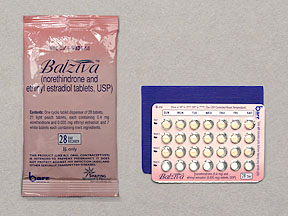 Balziva Disp Pack — prescription drug image