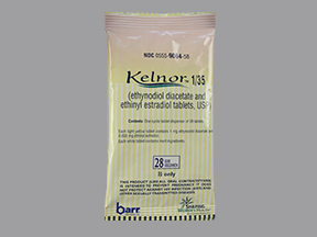 Kelnor 1/35 Disp Pack — prescription drug image