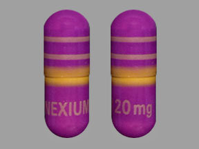 Nexium 24Hr Bottle — prescription drug image