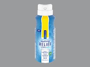 Preparation H Soothing Relief Bottle — prescription drug image