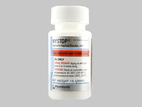Nystop Bottle — prescription drug image
