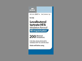 Levalbuterol Tartrate
