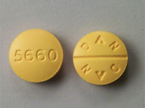 Sulindac Tablet — prescription drug image