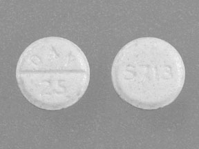 Amoxapine Tablet — prescription drug image