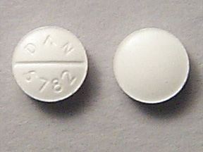 Atenolol-Chlorthalidone Tablet — prescription drug image