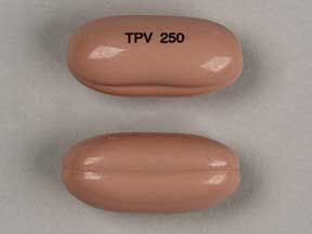 Aptivus Bottle — prescription drug image