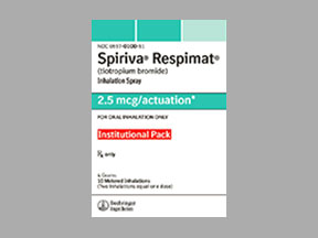 Spiriva Respimat Inhaler — prescription drug image