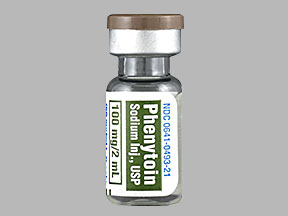 Phenytoin Sodium Vial — prescription drug image
