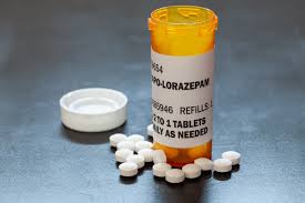 Ativan Vial — prescription drug image