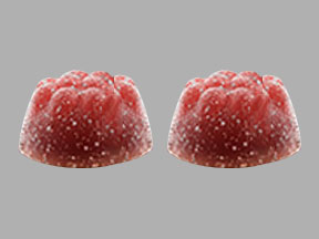 Vitafol Gummies Tablet Chewable — prescription drug image
