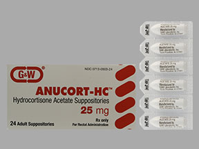Anucort-Hc Box — prescription drug image