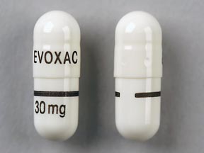Evoxac Capsule — prescription drug image