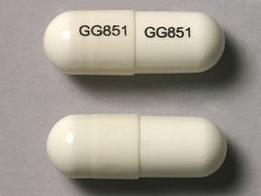 Ampicillin Capsule — prescription drug image