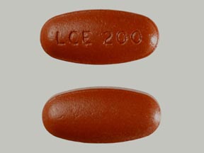 Carbidopa-Levodopa-Entacapone Tablet — prescription drug image