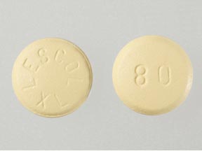 Fluvastatin Sodium Er Tablet — prescription drug image