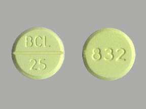 Bethanechol Chloride Tablet — prescription drug image