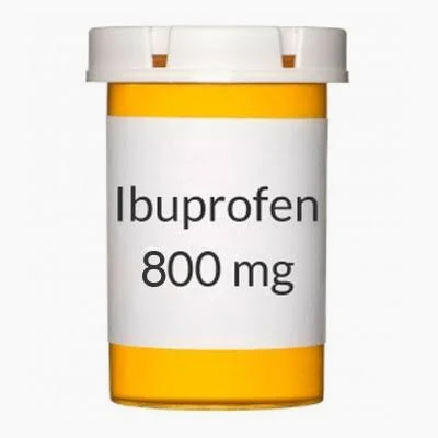 Childrens Ibuprofen Bottle — prescription drug image