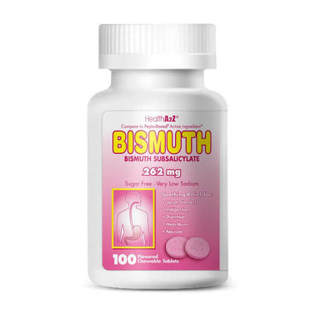 Pepto-Bismol Box — prescription drug image