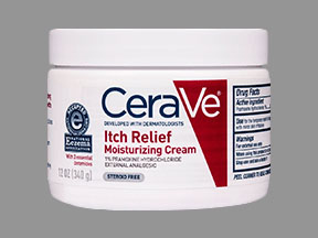 Cerave Itch Relief Jar — prescription drug image