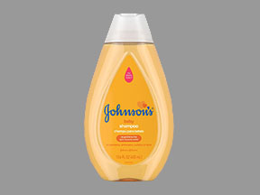 Johnsons Baby Shampoo Bottle — prescription drug image