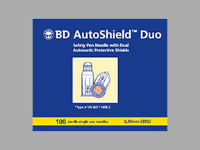 Bd Autoshield Duo Box — prescription drug image
