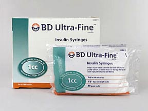 Bd Insulin Syringe U/F Box — prescription drug image