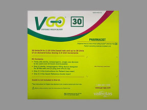 V-Go 30 Box — prescription drug image