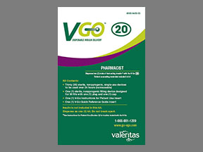 V-Go 20 Box — prescription drug image