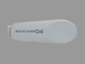 Dexcom G6 Transmitter Miscellaneous — prescription drug image