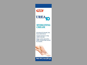 Urea 10 Hydrating Tube Of Cream — prescription drug image