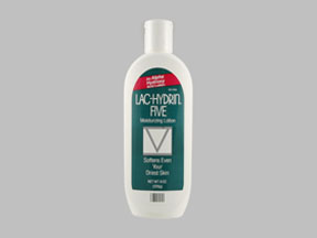 Lac-Hydrin Five Tube Of Lotion — prescription drug image