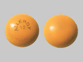 Chlorpheniramine Maleate Er Bottle — prescription drug image