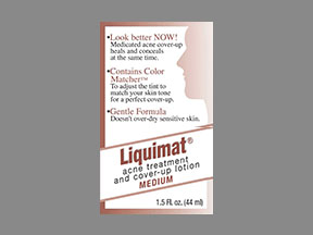 Liquimat Bottle — prescription drug image