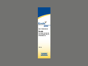 Keralyt Bottle — prescription drug image