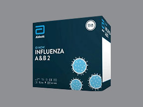 Id Now Influenza A & B 2 Box — prescription drug image