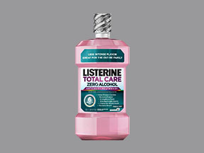 Listerine Total Care Zero Bottle — prescription drug image