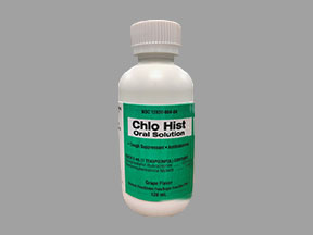 Chlo Hist Bottle — prescription drug image