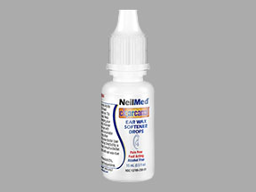 Clearcanal Earwax Softener Bottle — prescription drug image