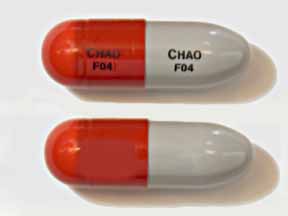 Cycloserine Capsule — prescription drug image
