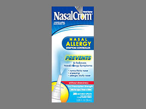 Nasalcrom Bottle — prescription drug image