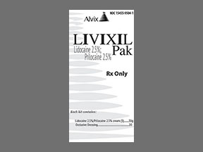 Livixil Pak Box — prescription drug image