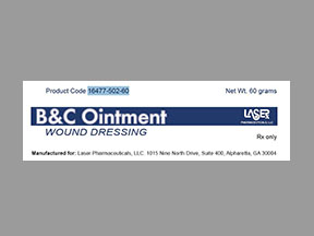 B & C Tube — prescription drug image
