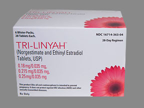 Tri-Linyah Disp Pack — prescription drug image