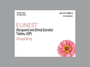 Elinest Disp Pack — prescription drug image