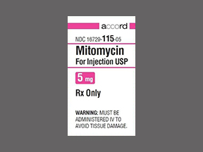 Mitomycin Solution Reconstituted — prescription drug image