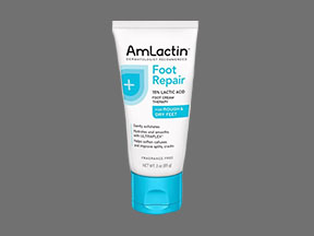 Amlactin Foot Repair Tube — prescription drug image